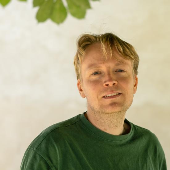 Glenn Bech. Foto: Ib Helles Olesen/Forfatterweb