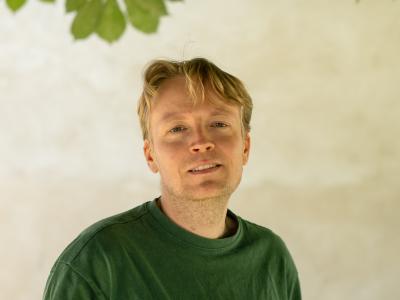 Glenn Bech. Foto: Ib Helles Olesen/Forfatterweb
