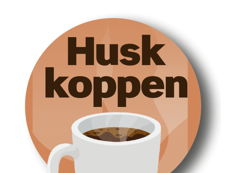 Husk koppen