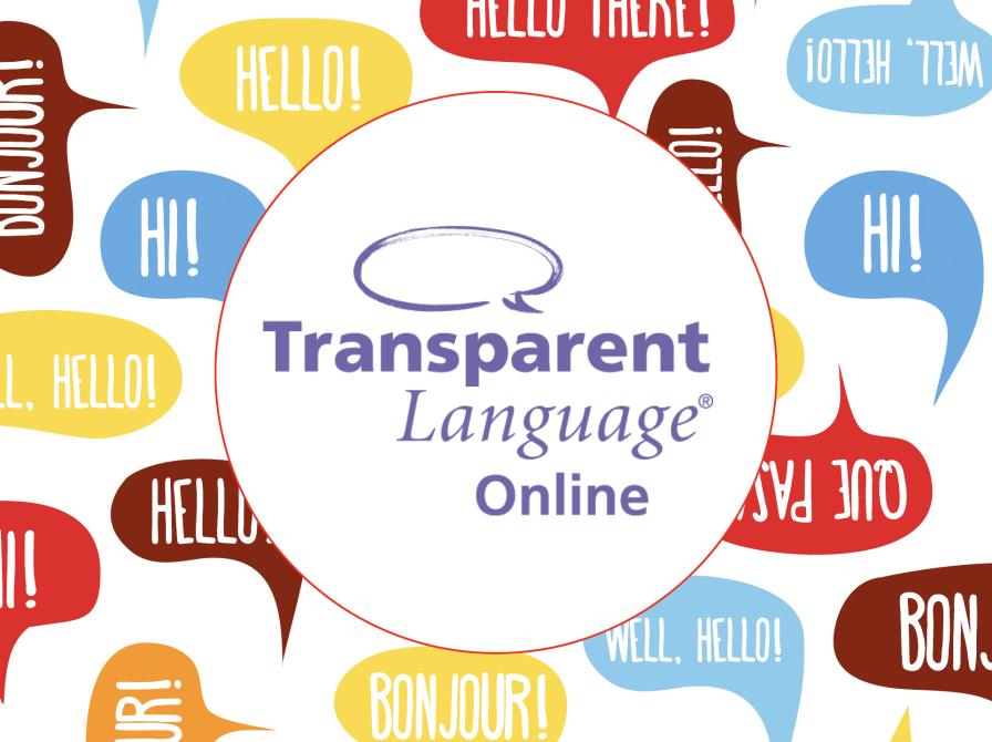 Transparent Language Online