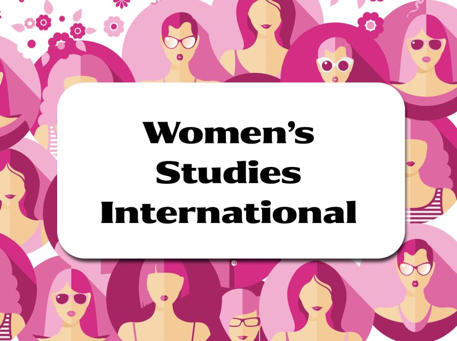 Women´s Studies International