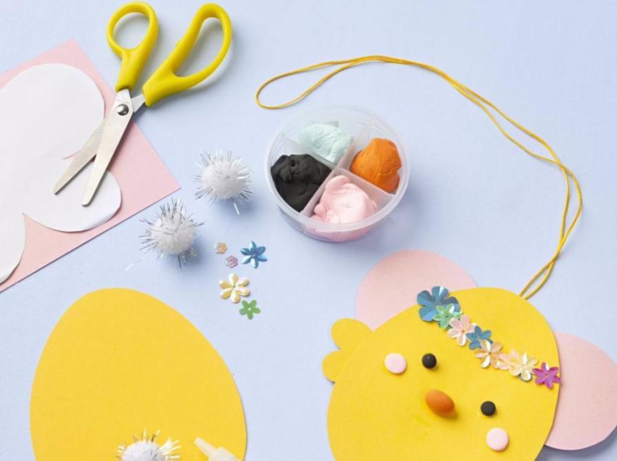 KREA-TID på Videbæk Bibliotek - I dag kan du lave din helt egen påskepynt