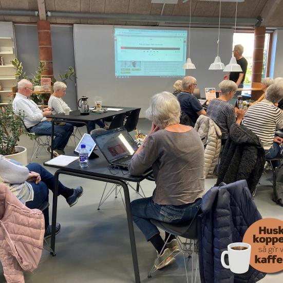 Bliv dus med det digitale bibliotek