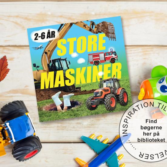 inspirationsfolder - Store maskiner