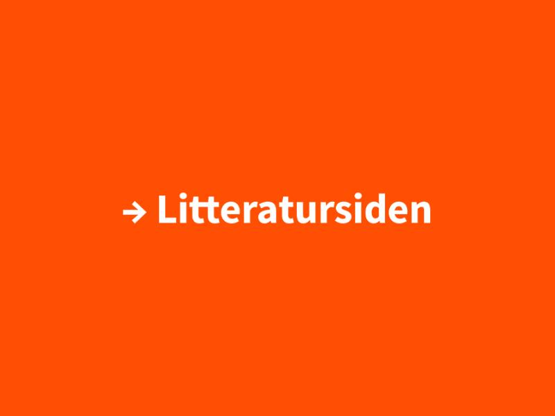 Litteratursiden