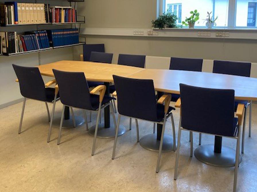 Mødelokale til max. 8 personer på Hvide Sande Bibliotek.